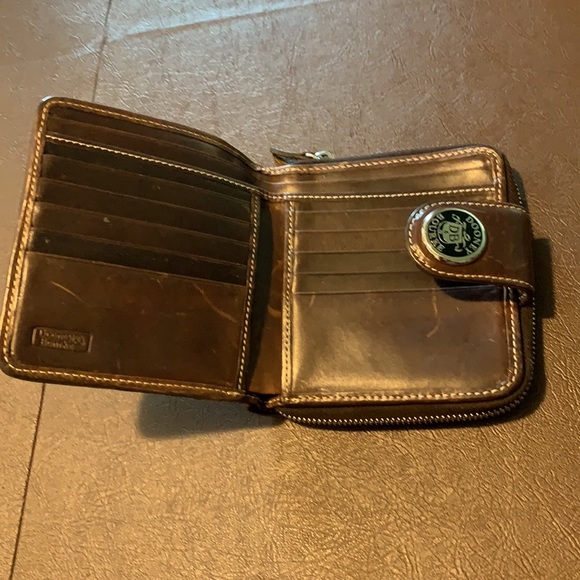 Vintage Dooney & Burke bi-fold leather wallet - Picture 5 of 8